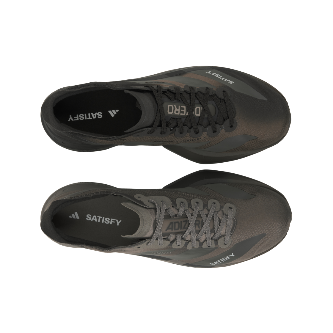 아디다스 x 새티스파이 아디제로 아디오스 프로 4 브라운 오로라 커피 메탈릭(Adidas x Satisfy Adizero Adios Pro 4 Brown Aurora Coffee Metallic) - 5