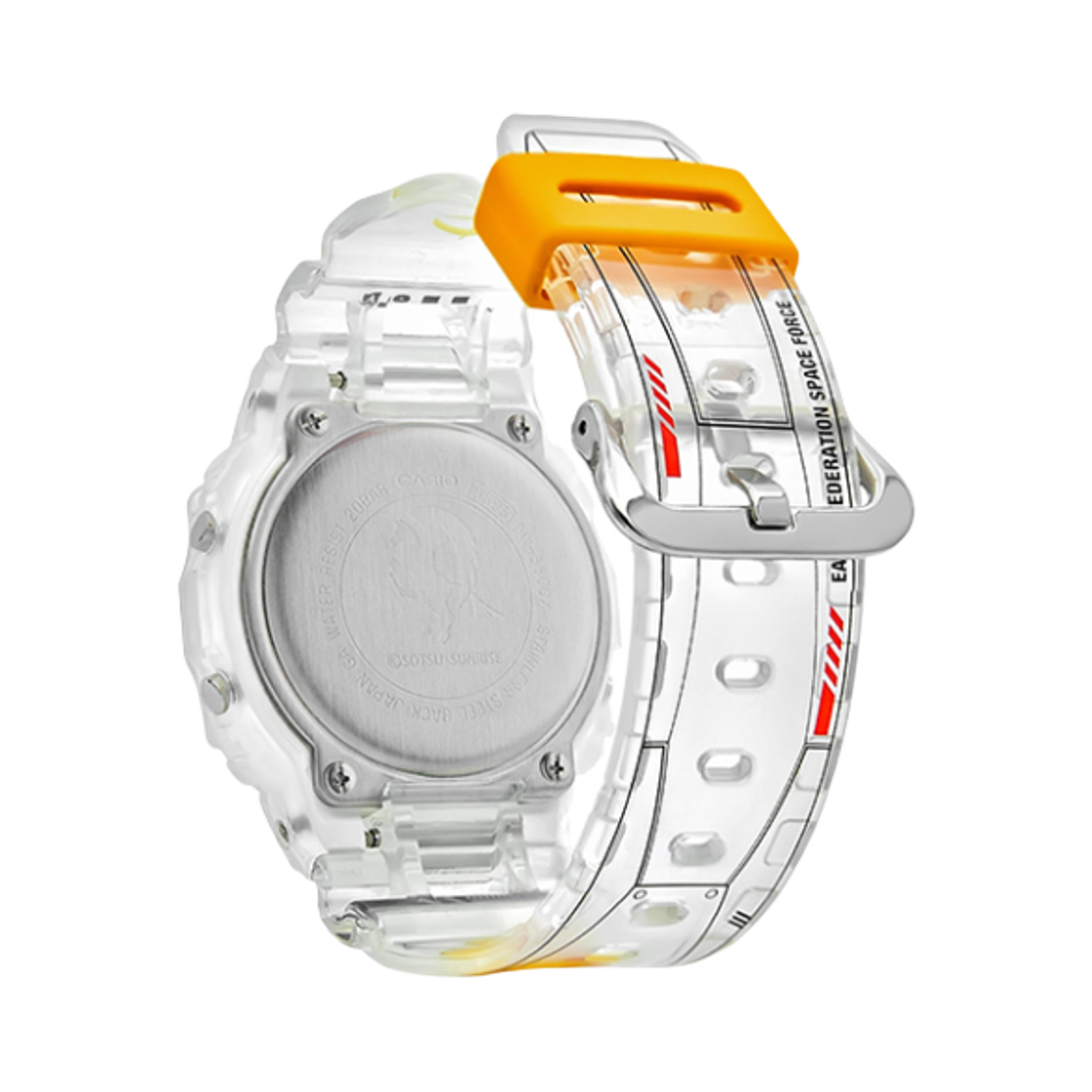 카시오 지샥 x 건담 DW-5600GM26-7DR(Casio G-Shock x Gundam DW-5600GM26-7DR) - 2