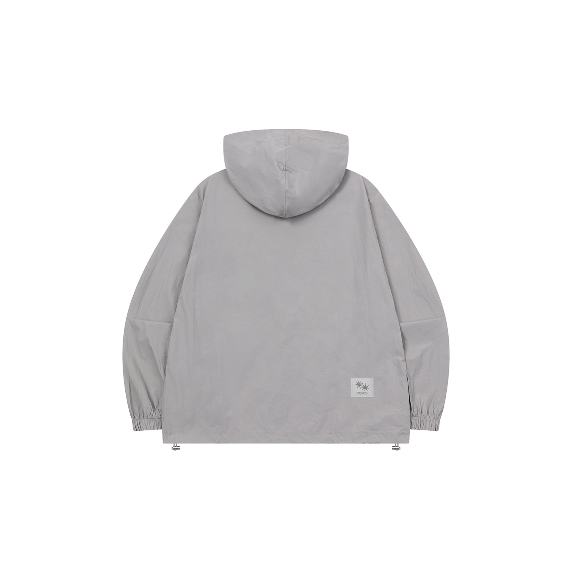 코이리스 세이노 후드 바람막이 라이트 그레이(Coiris Seino Hood Windbreaker Black Light Gray) - 2