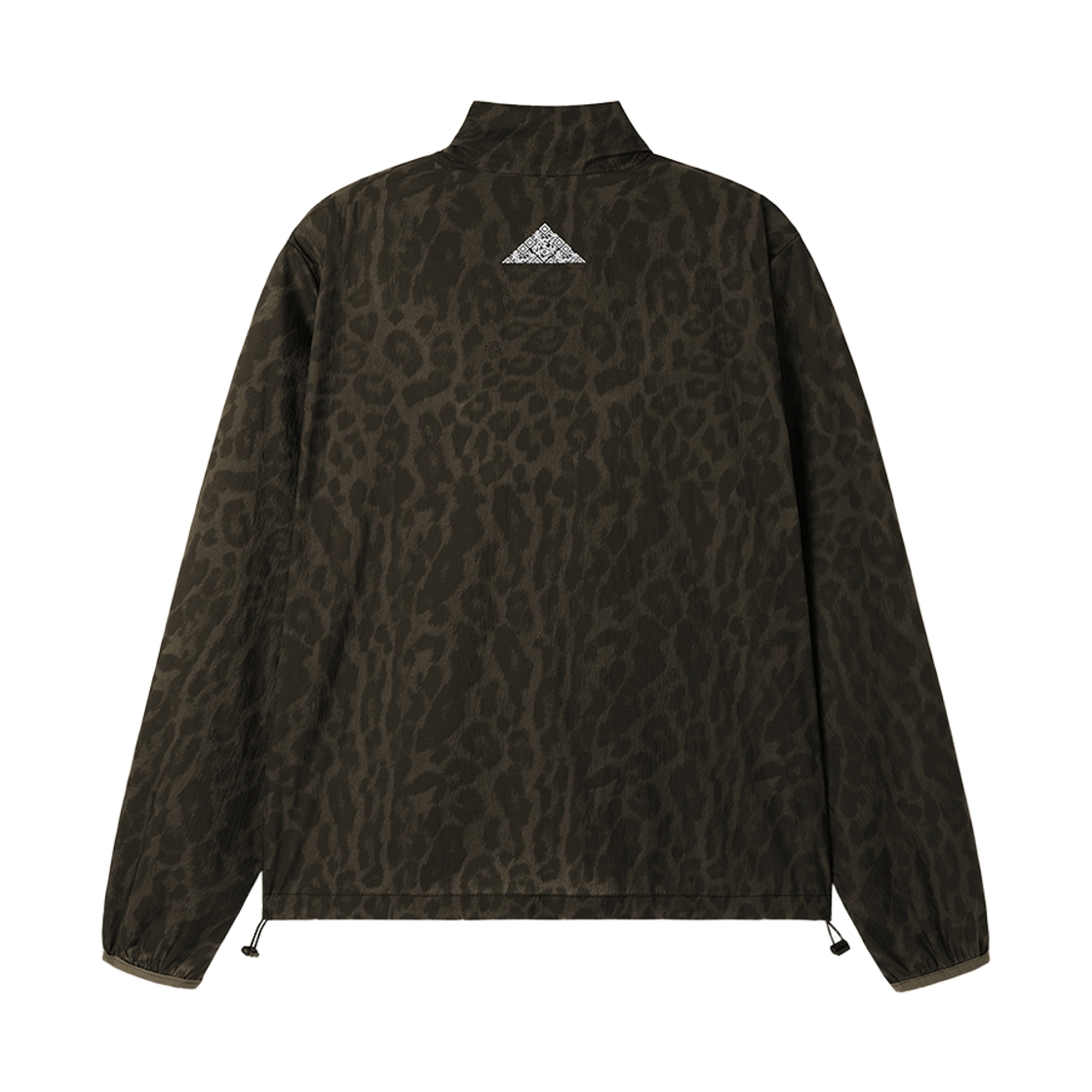 디아더생츄어리 에테르 오블리크 러닝 자켓 브라운(THE ATHER SANCTUARY Ether Oblique Jacket Leopard Brown) - 2