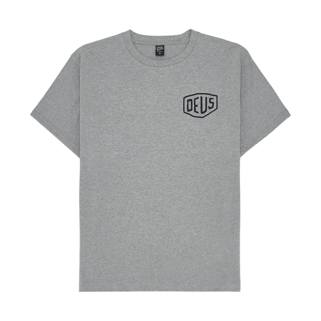 데우스 엑스 마키나 서울 오리지널 어드레스 티셔츠 그레이(Deus Ex Machina Seoul Original Address T-Shirt Grey) - 2