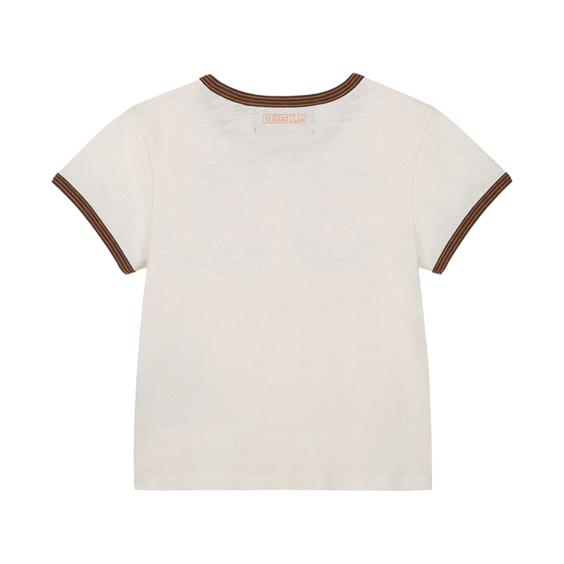 (W) 데우스 엑스 마키나 팝아슈 티셔츠 아이보리((W) Deus Ex Machina Pop T-Shirt Ivory) - 2