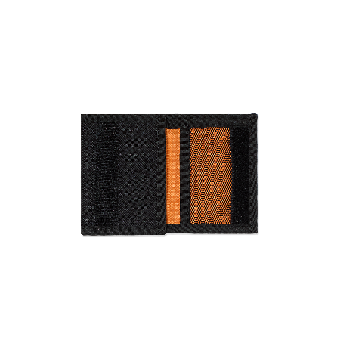 폴라스케이트 키 월렛 스크립트 로고 블랙/오렌지(Polar Skate Co. Key Wallet Script Logo Black/Orange) - 3