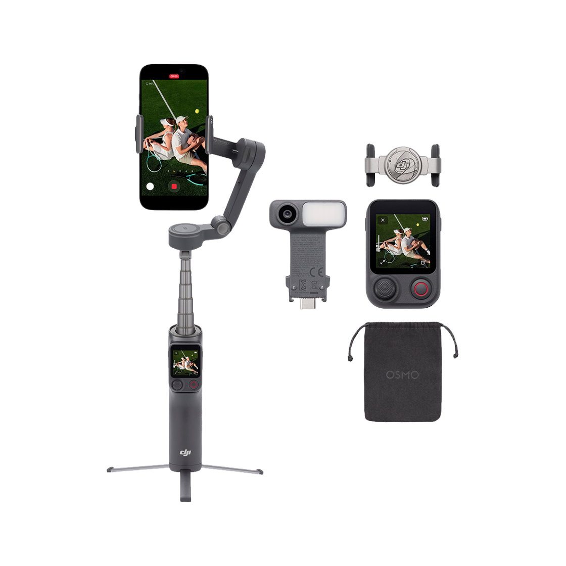 디제이아이 오즈모 모바일 8P 고급 추적 콤보(DJI Osmo Mobile 8P Advanced Tracking Combo)