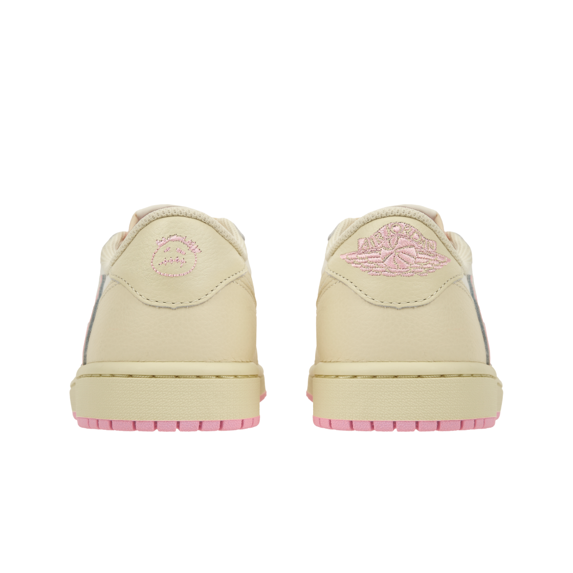 조던 1 x 트래비스 스캇 레트로 로우 OG SP 모슬린 샤이 핑크(Jordan 1 x Travis Scott Retro Low OG SP Muslin Shy Pink) - 6