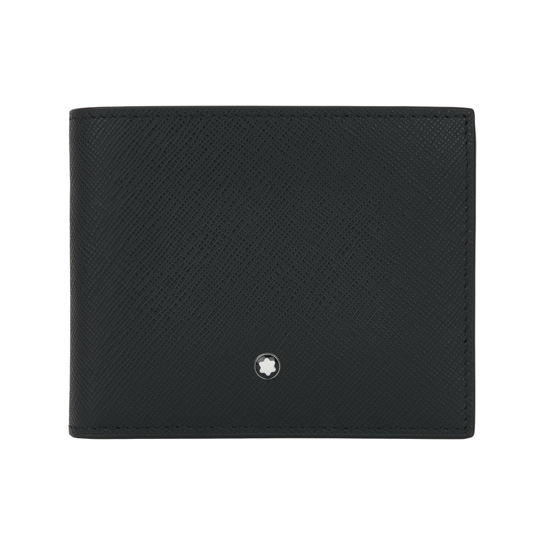몽블랑 사토리얼 6cc 반지갑 블랙(Montblanc Sartorial 6cc Wallet Black)