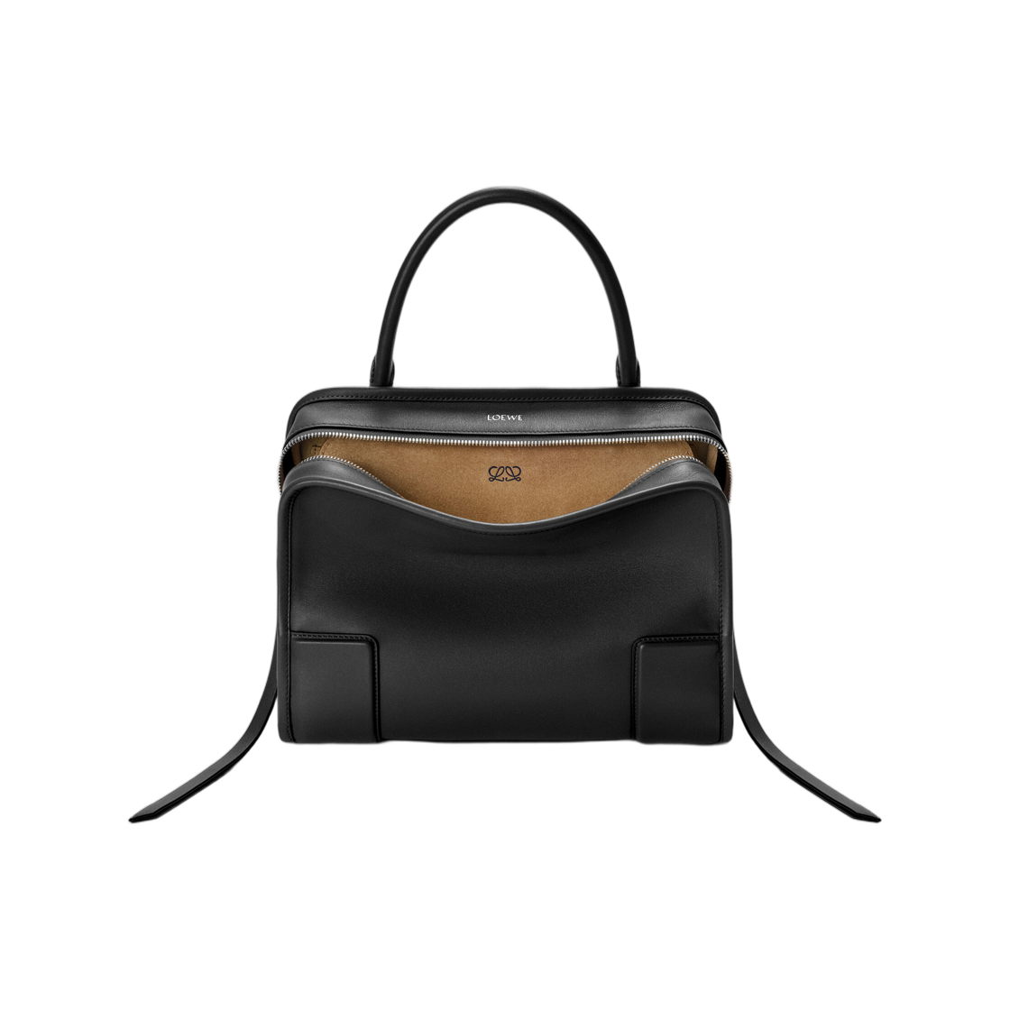 로에베 미디움 아마조나 180 백 소프트 카프스킨 블랙(Loewe Medium Amazona 180 Bag in Soft Calfskin Black) - 1