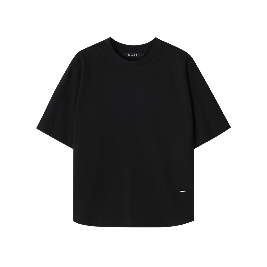 WI3TS770BK (W) SONGZIO COLLECTION Celestial Embroidered T Shirt Black