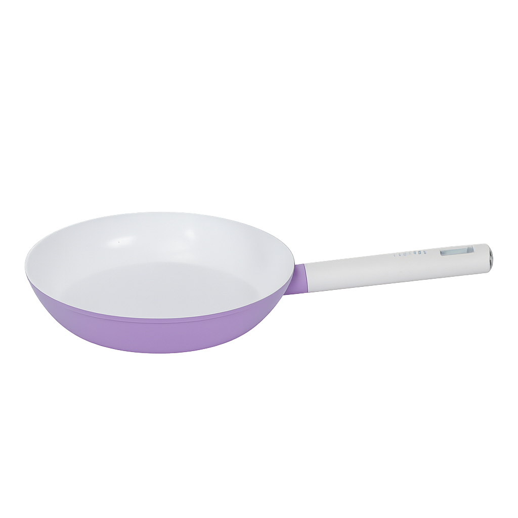 라헨느 더 퀸 포토프 퍼플 세라믹 IH 프라이팬 28cm(Laheine The QweenPotaufeu Purple Ceramic IH Frypan 28cm)