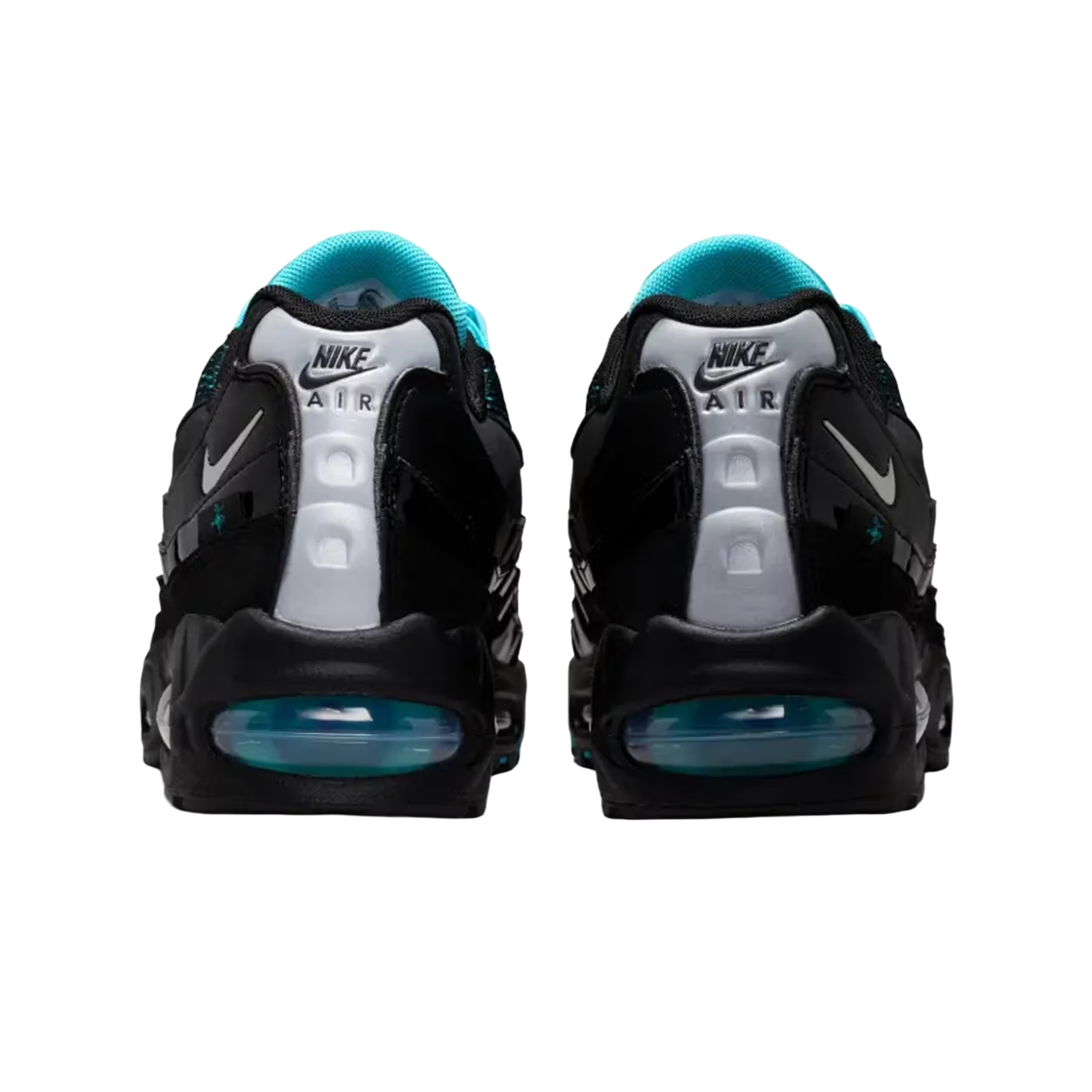 나이키 에어맥스 95 빅 버블 블랙 크롬(Nike Air Max 95 Big Bubble Black Chrome) - 3