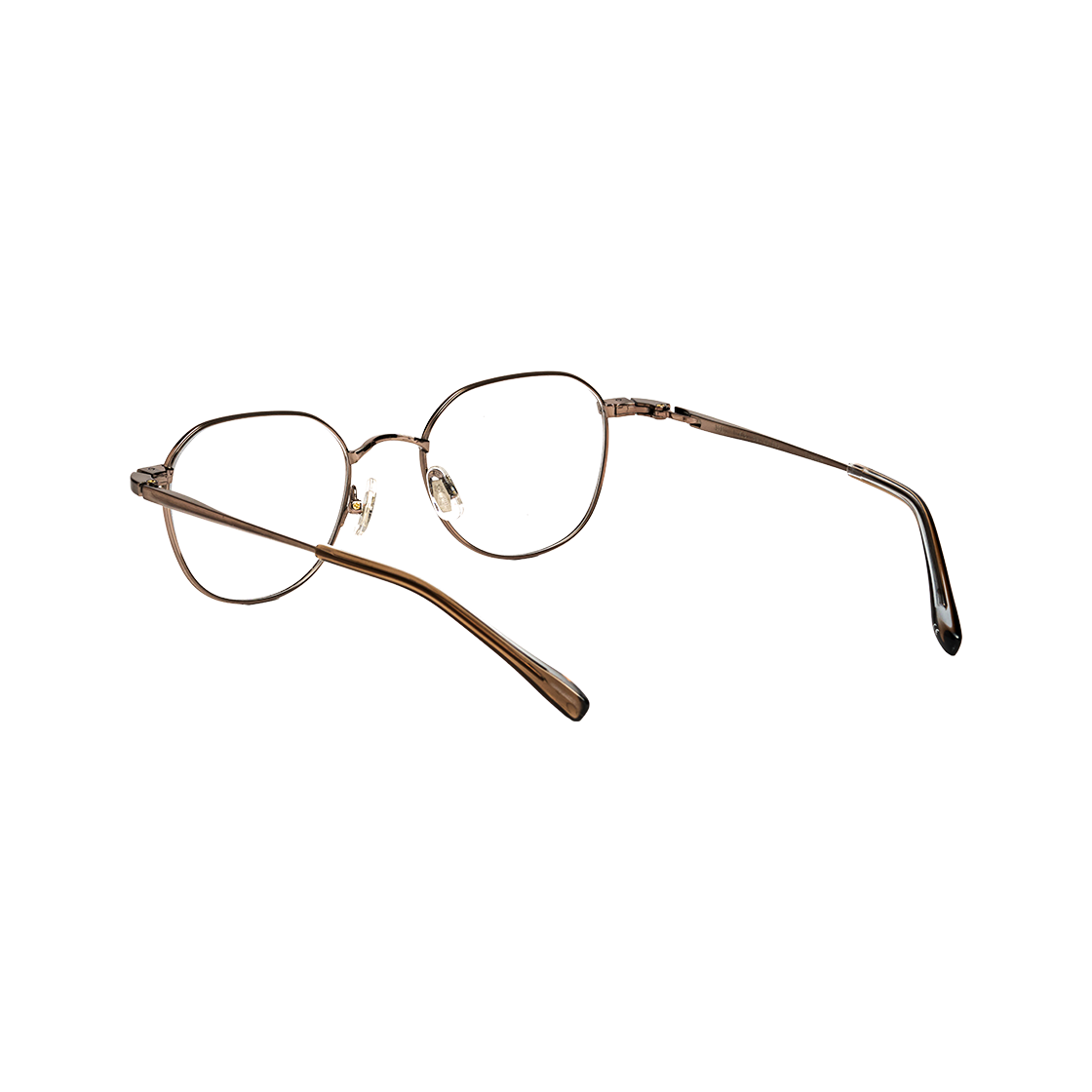 테츠오아이웨어 메이 메탈테 C3 브라운(TETSUO EYEWEAR Mei C3 Brown) - 3