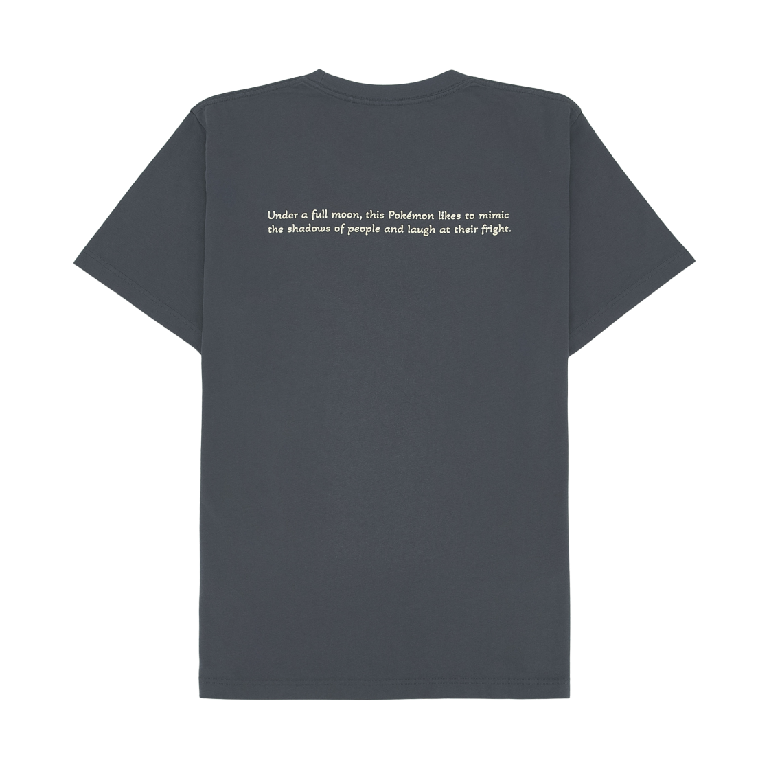 유니클로 UT x 포켓몬 그래픽 티셔츠 1E 그레이(Uniqlo UT x Pokemon Graphhic T-Shirt 1E Gray) - 2