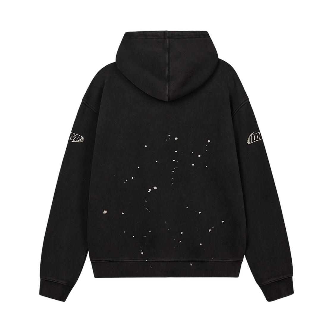 데우스 엑스 마키나 니트로 집 후드 제트 블랙(Deus Ex Machina Nitro Zip Hoodie Jet Black) - 2