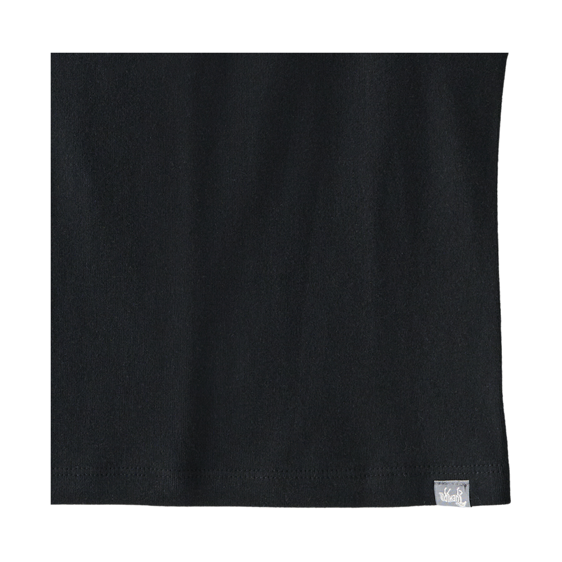 투위드 립 탱크탑나시 블랙(Tuewid Ribbed Sleeveless Tank Top In Black) - 5