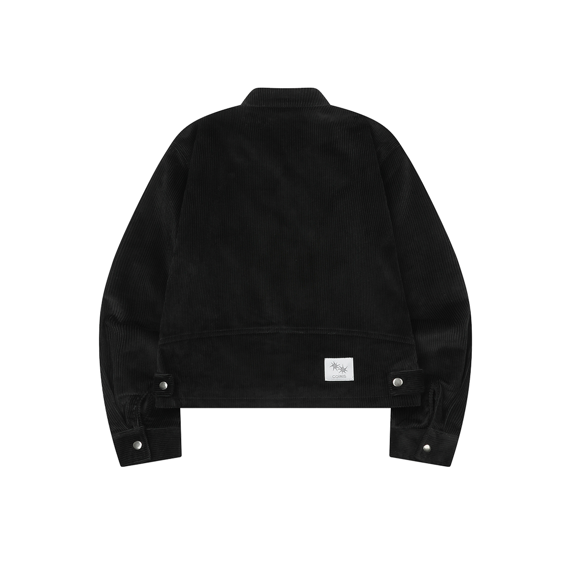 코이리스 버키 골지 바이커 자켓 블랙(Coiris Burkey Corduroy Biker Jacket Black) - 2