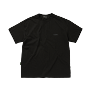 [트리플적립] PACOSPLY Allday Podge Label T-Shirts Black
