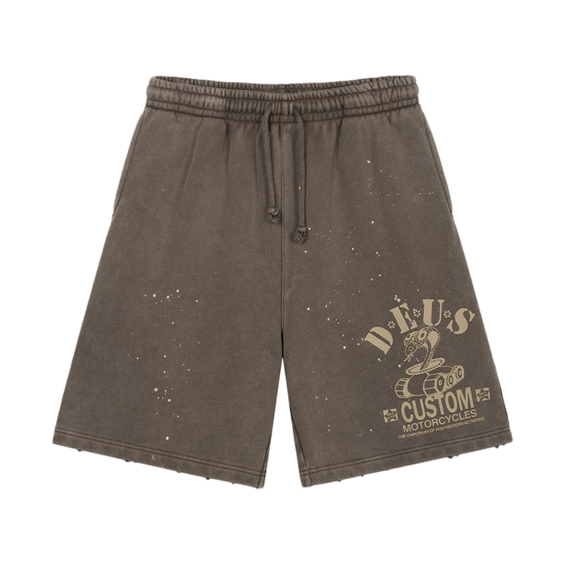 데우스 엑스 마키나 워크룸 쇼츠 올리브(Deus Ex Machina Workroom Shorts Olive) - 1