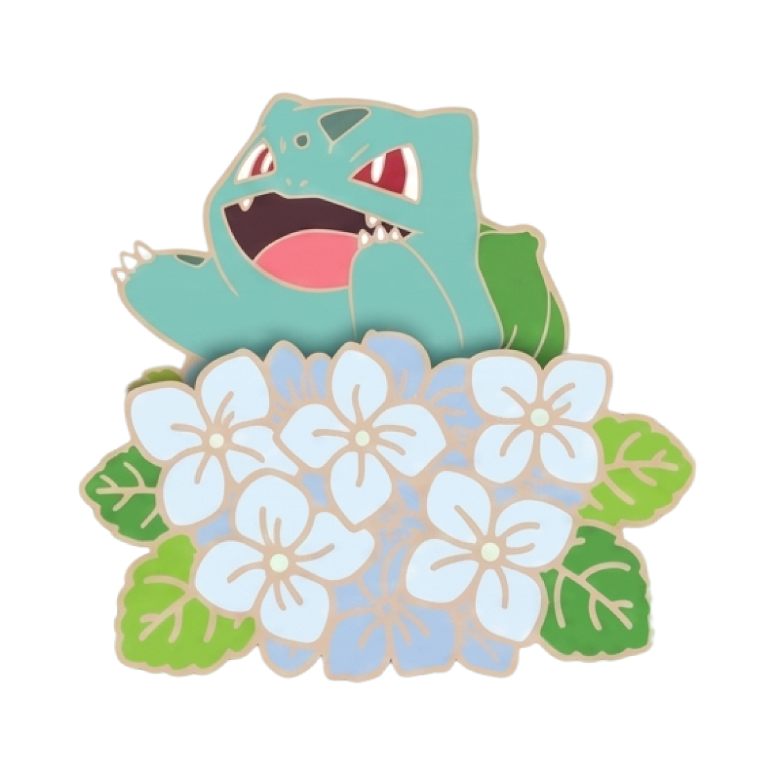 포켓몬 x 이삭토스트 메탈 뱃지 이상해씨 (개봉)(Pokemon x Isaac Toast Metal Badge Bulbasaur (Opened)) - 1
