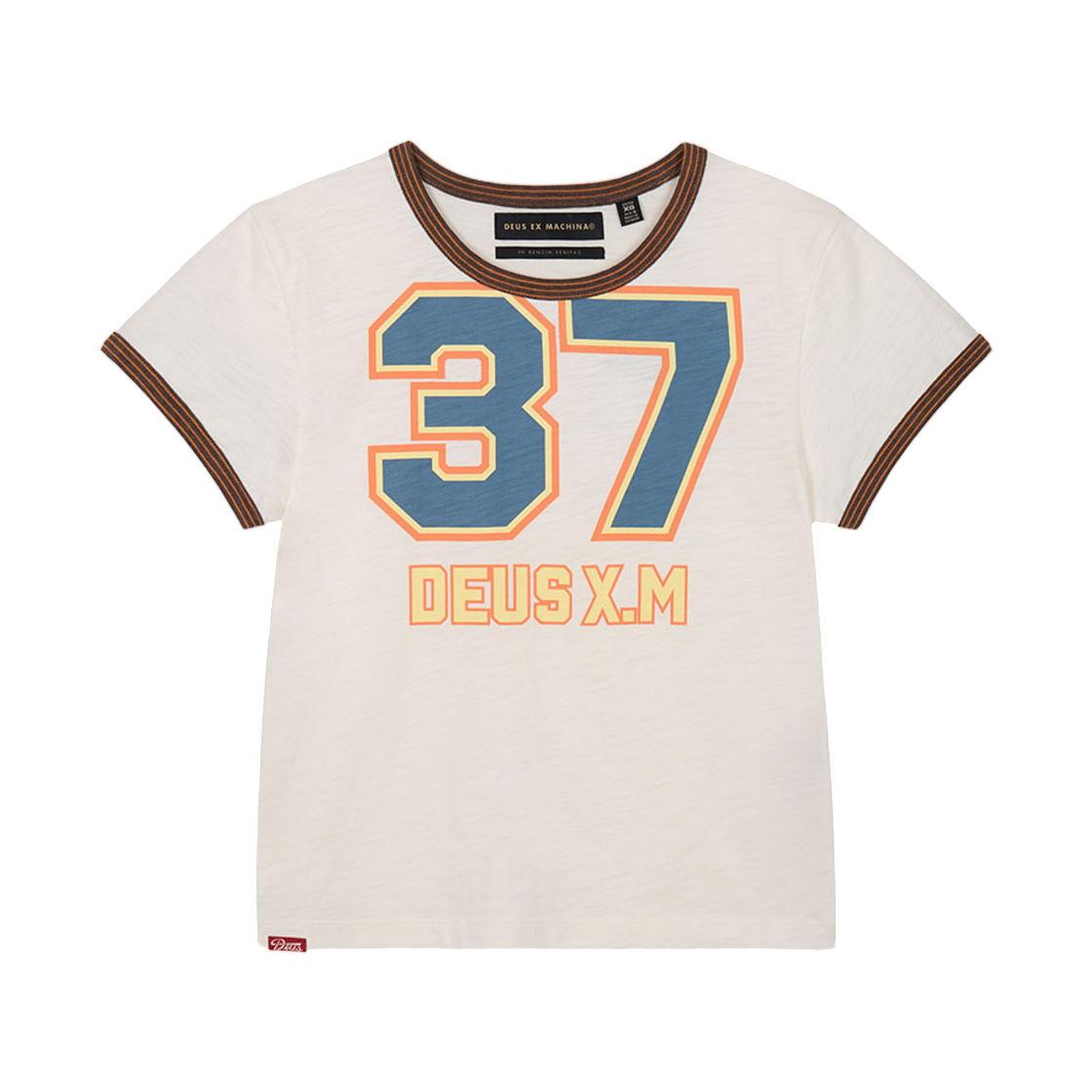- (W) Deus Ex Machina Pop T-Shirt Ivory