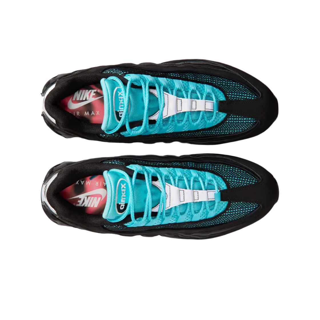 나이키 에어맥스 95 빅 버블 블랙 크롬(Nike Air Max 95 Big Bubble Black Chrome) - 2