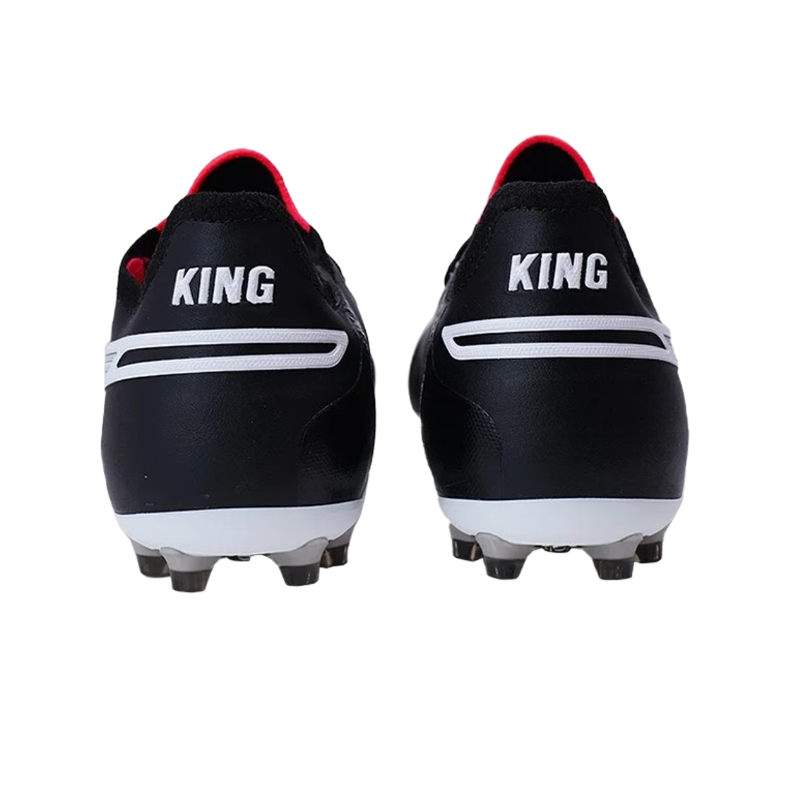 푸마 킹 얼티메이트 MG 블랙 화이트(Puma King Ultimate MG Black White) - 3