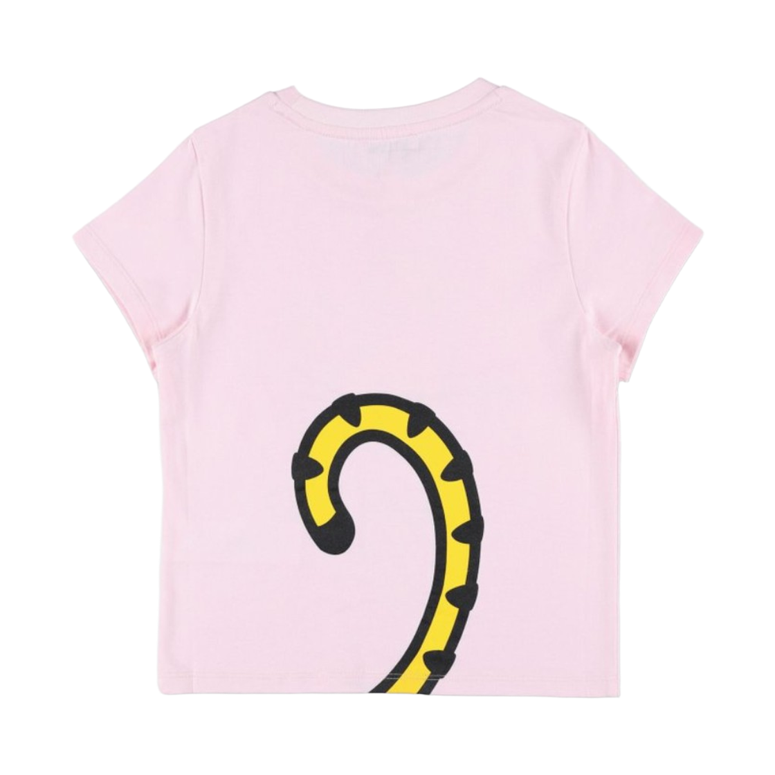 (키즈) 겐조 코토라 타이거 티셔츠 핑크((Kids) Kenzo Kotora Tiger T-Shirt Pink) - 2