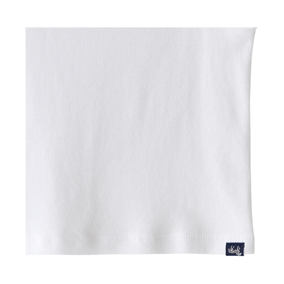 투위드 립 탱크탑나시 화이트(Tuewid Ribbed Sleeveless Tank Top In Salt) - 5