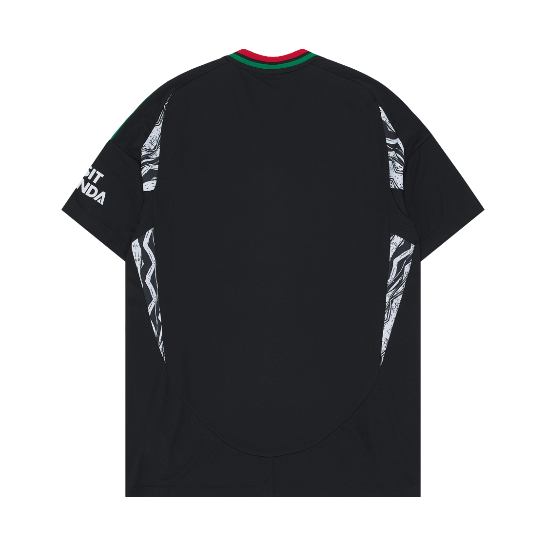 아디다스 아스널 2024/25 어웨이 저지 블랙 - KR 사이즈 (논 마킹 버전)(Adidas Arsenal 2024/25 Away Jersey Black - KR Sizing (Non Marking Ver.)) - 2