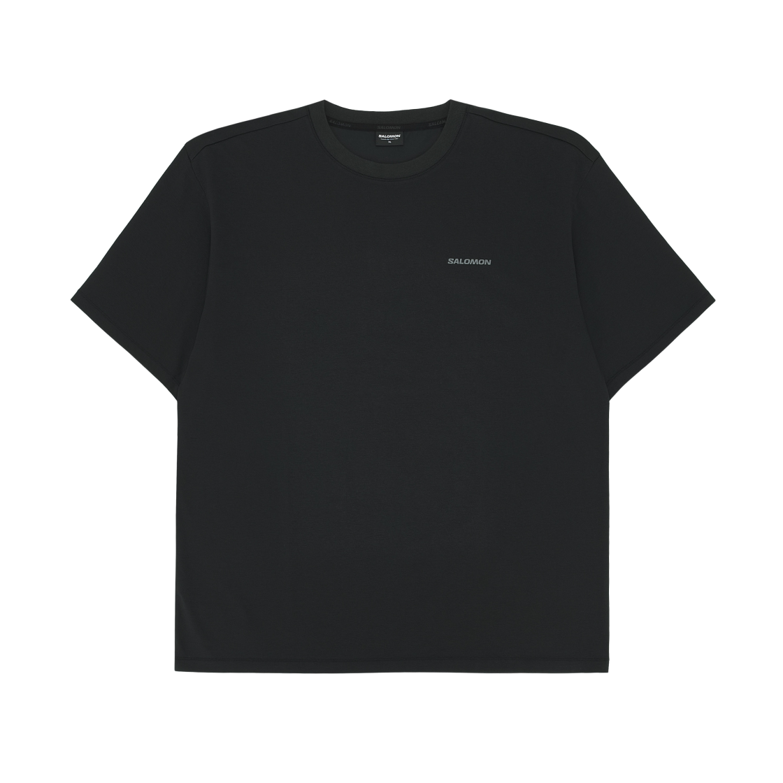 살로몬 머드스트라이드 숏슬리브 블랙(Salomon Mudstride Short SleeveTee Black)