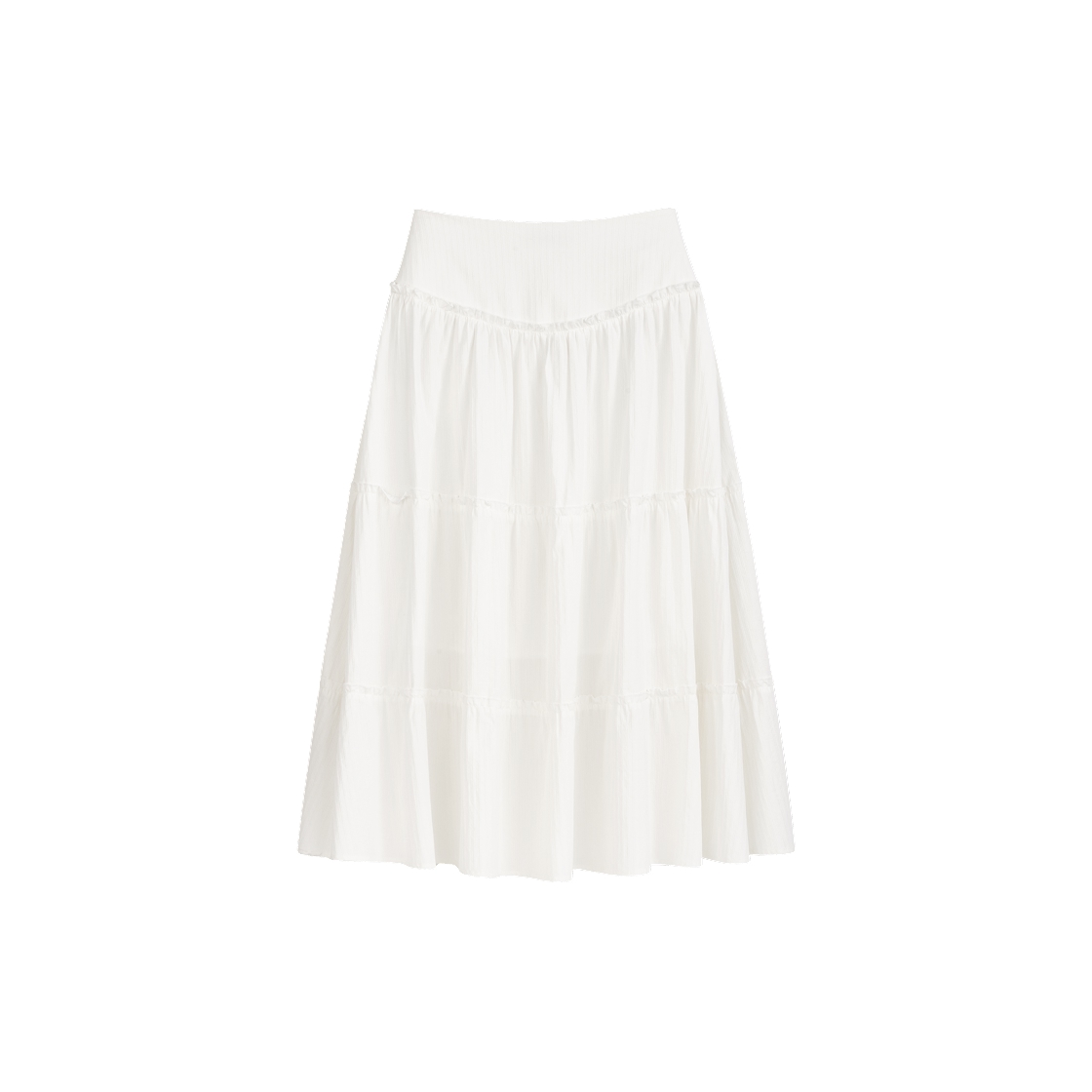 라츠유 엘라 스커트 화이트(LOTS YOU Ella Skirt White) - 2