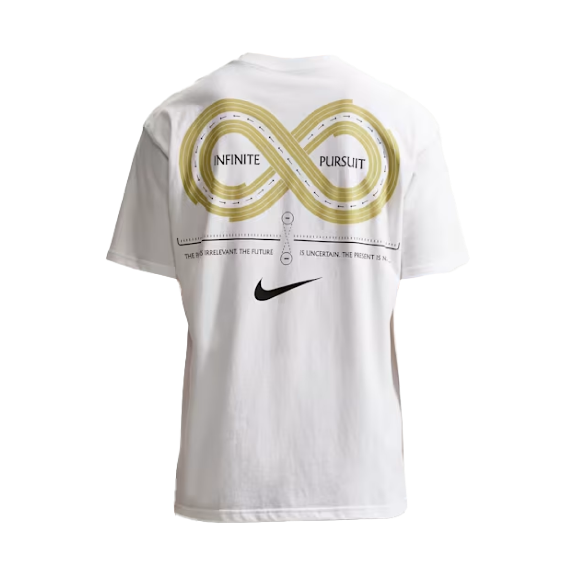 나이키 트레이닝 티셔츠 화이트 - 아시아(Nike Training T-Shirt White - Asia) - 2