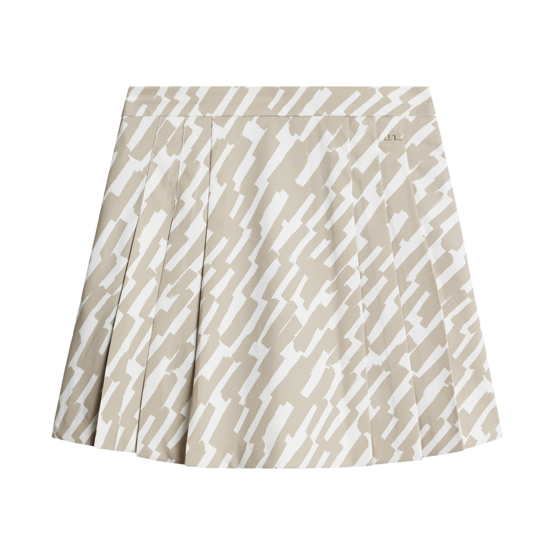 GWSD14539-C150 (W) J.Lindeberg Alesia Print Skirt Oak Island Fossil
