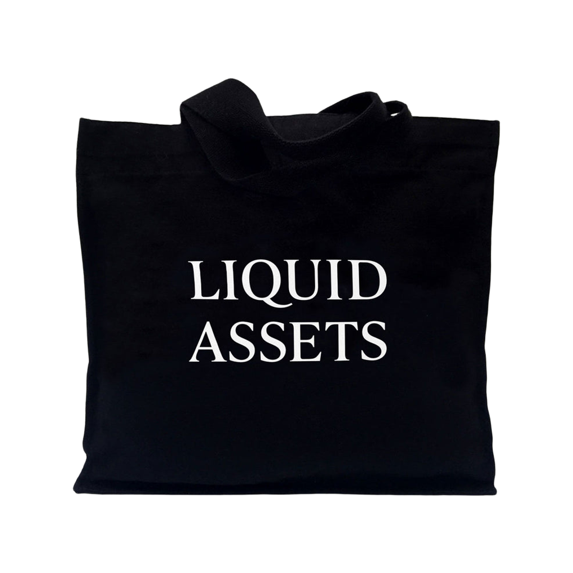 아이디어 리퀴드 에셋 백 블랙(IDEA Liquid Assets Bag Black) - 1