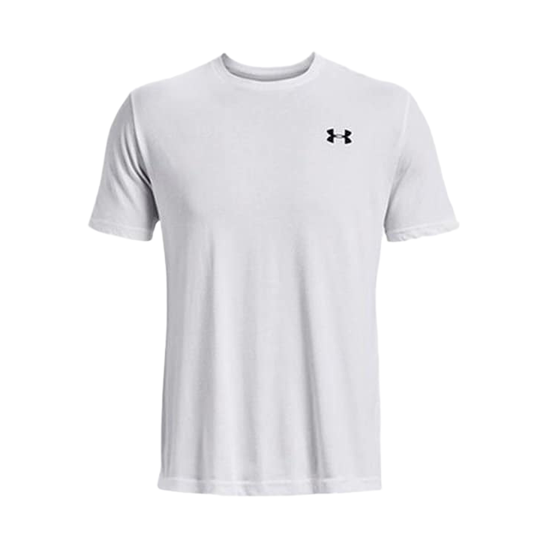 1370951-100 Under Armour UA Left Chest T-Shirt White