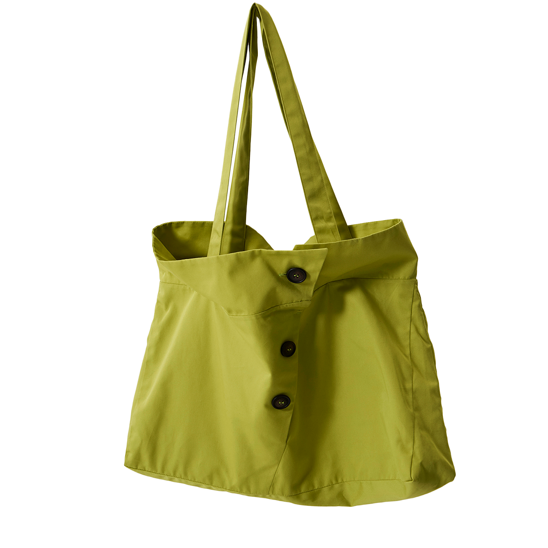 애프터마켓 하이넥 유틸리티 백 올리브 라임(aftermarket High-Neck Utility Bag Olive Lime) - 3