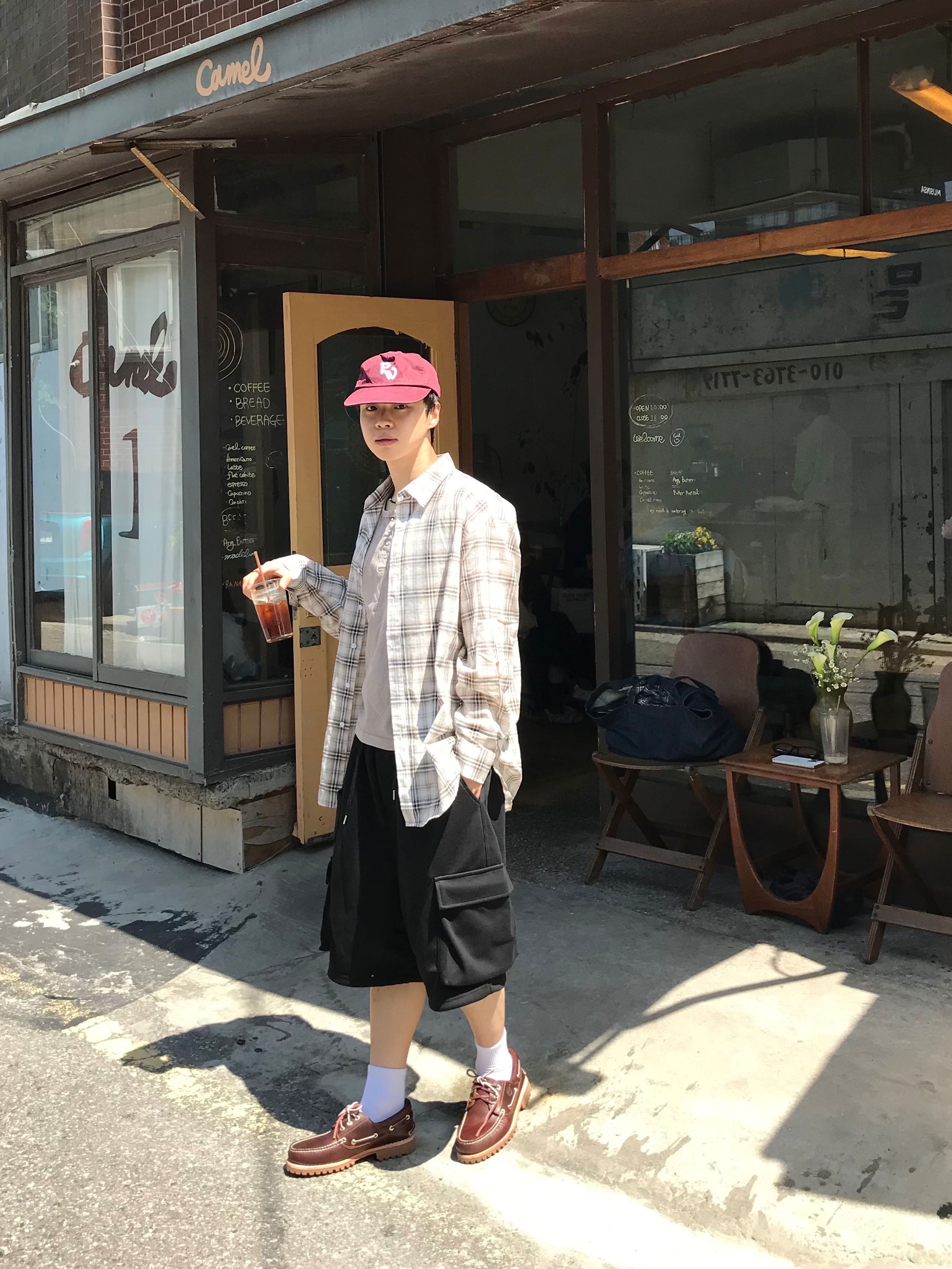 Timberland Classic 3-Eye Boat Shoes Brown - Wide 착용 스타일 - 3