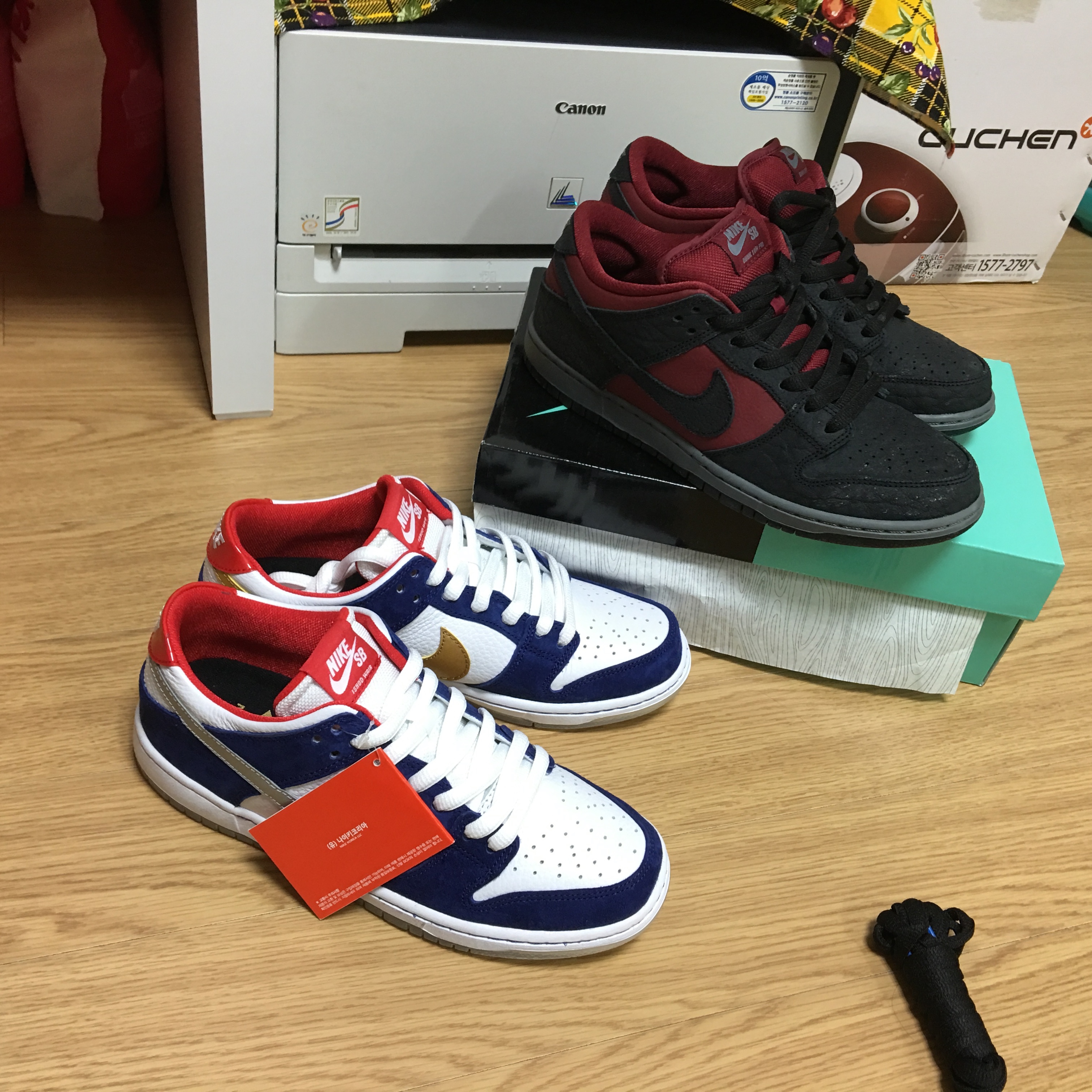 Nike Dunk SB Low Ishod Wair BMW 착용 스타일