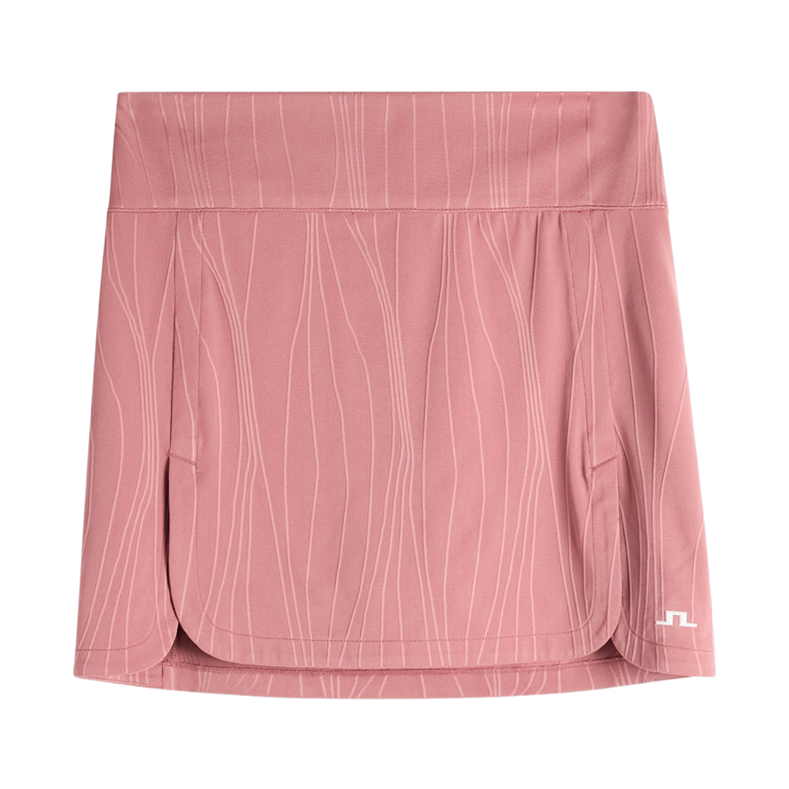 GWSD14576-E195 (W) J.Lindeberg Arya Skirt Withered Rose