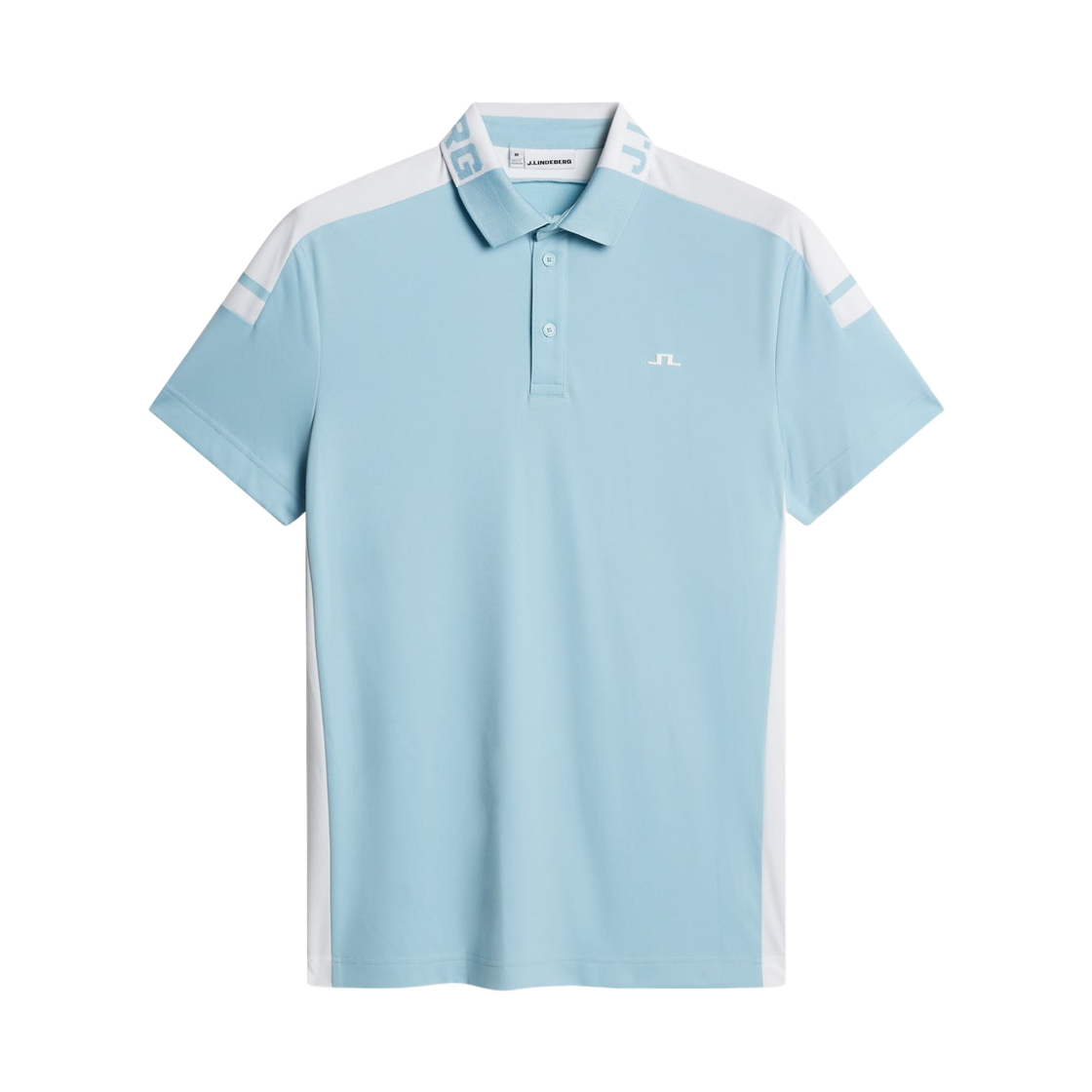 GMJT14658-O127 J.Lindeberg Bo Polo Forget Me Not
