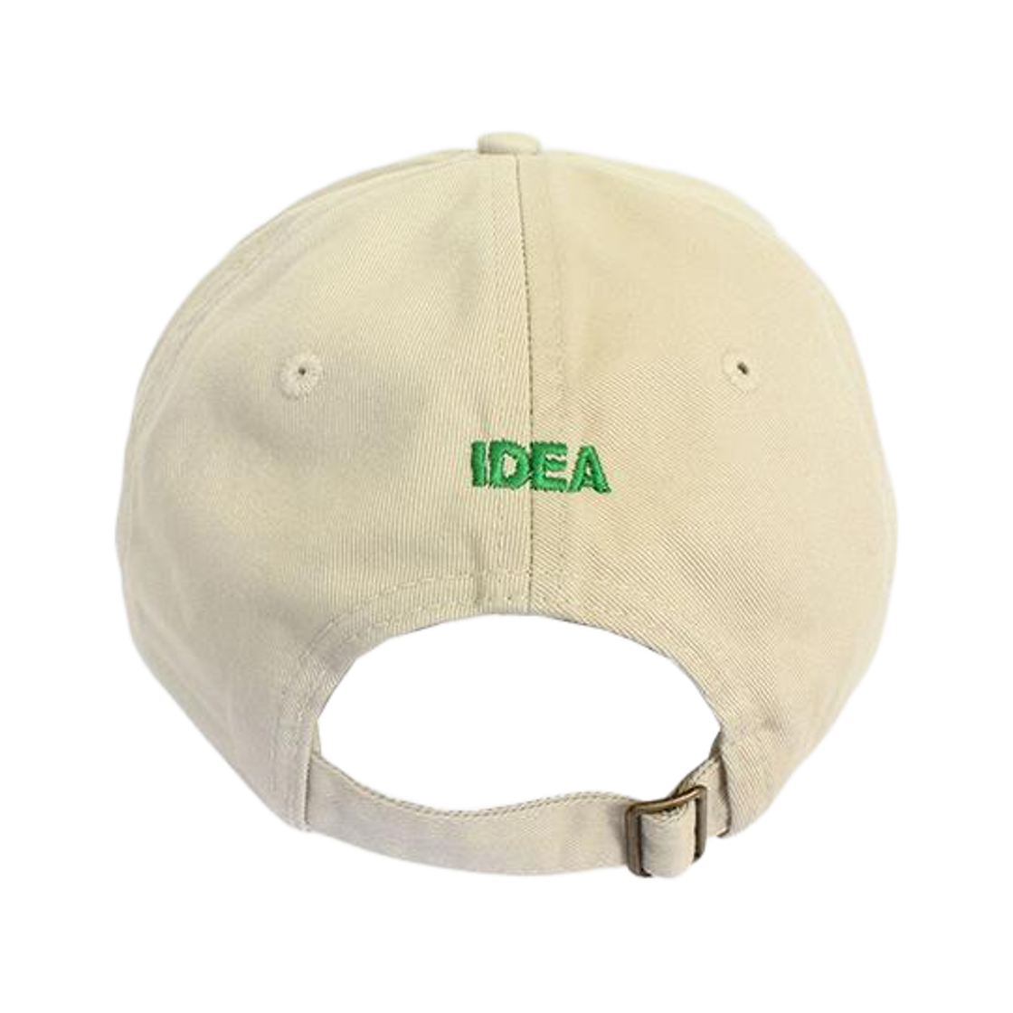 아이디어 비건 애슬레틱 햇 베이지 그린(IDEA Vegan Athletic Hat Beige Green) - 2