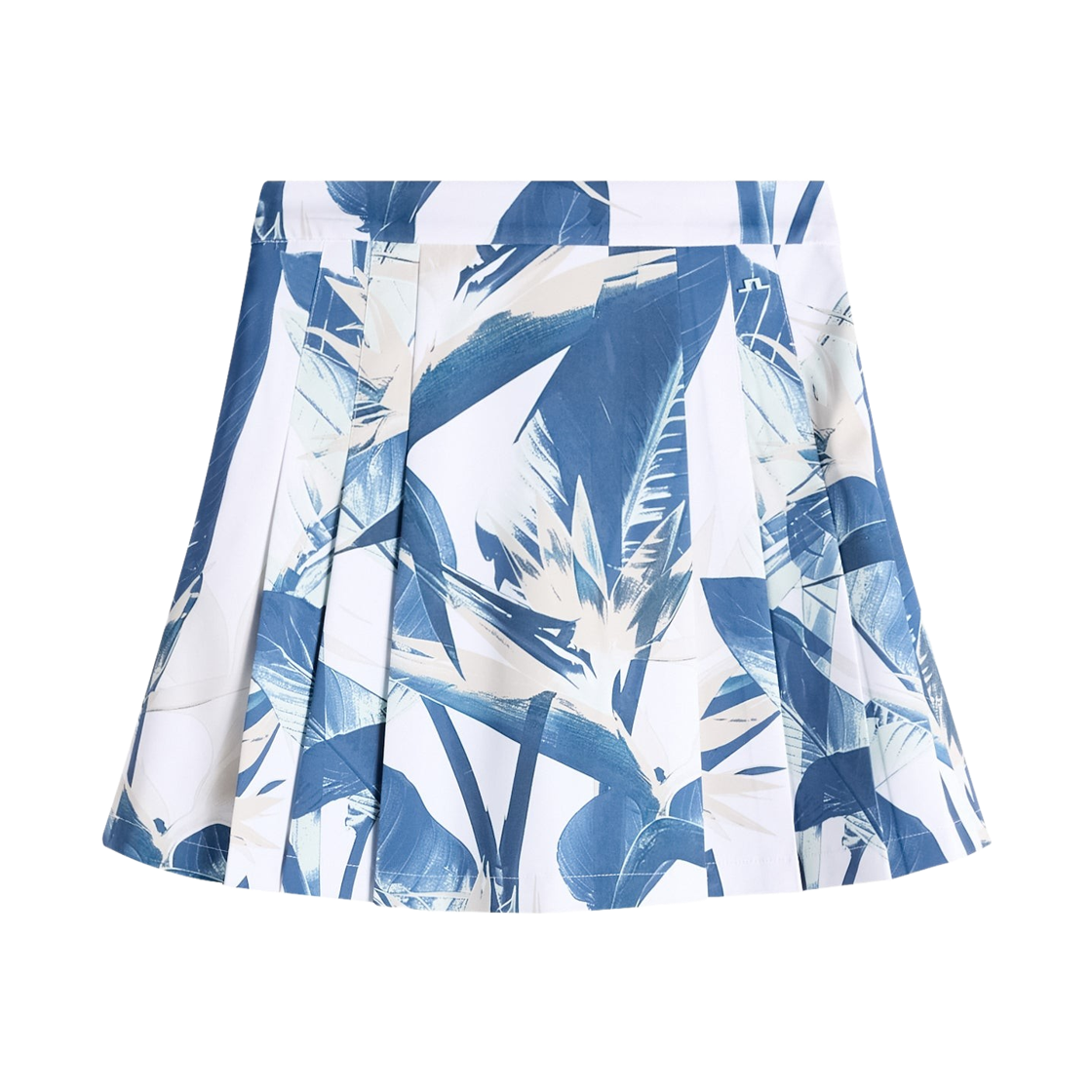 GWSD14539-O587 (W) J.Lindeberg Alesia Print Skirt Paradise Skylight