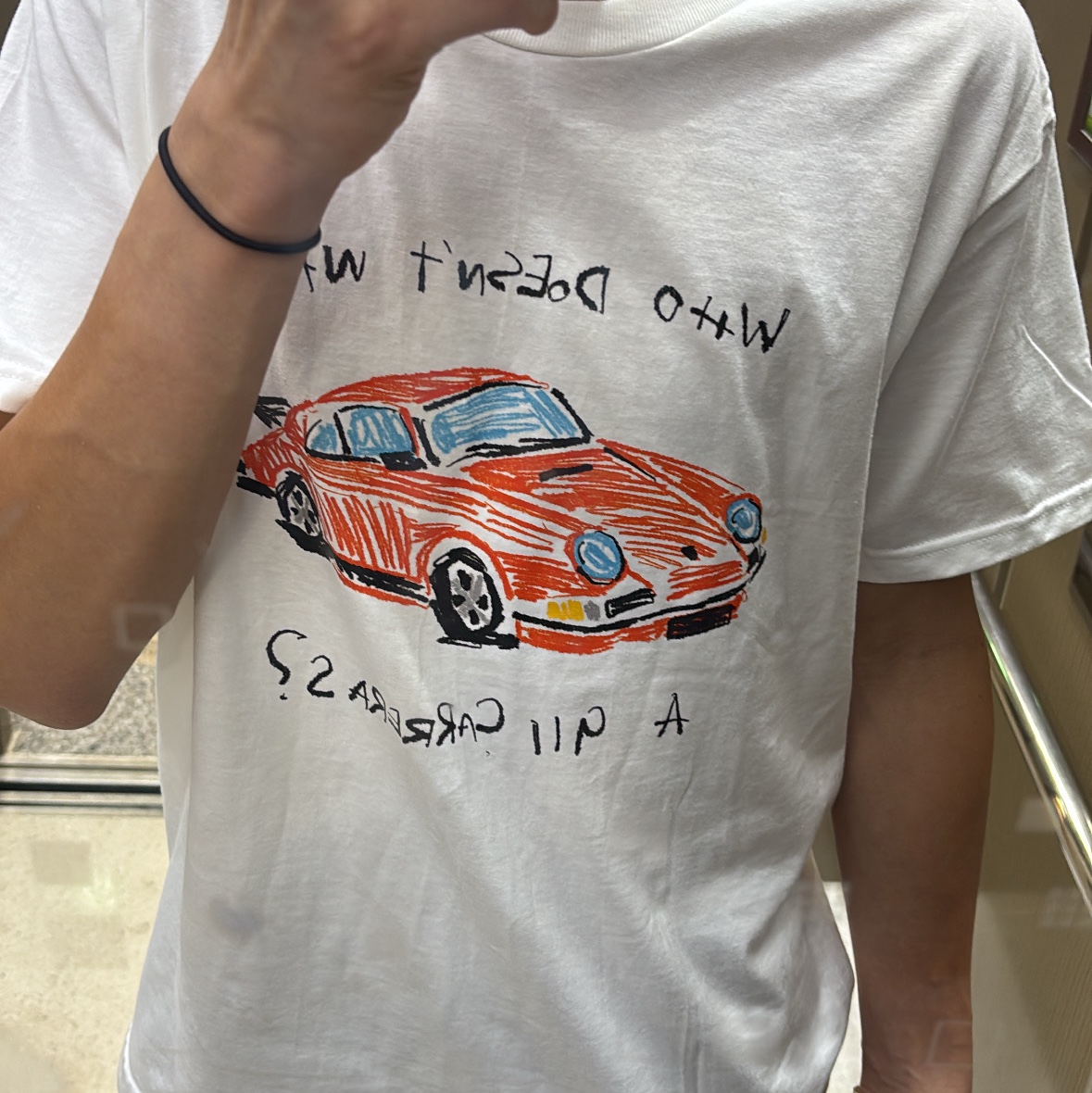 GILDAN X Vintage Collection 911 T-Shirt, Nike Icon Air Max 90 Card Wallet Neutral Grey 착용 스타일