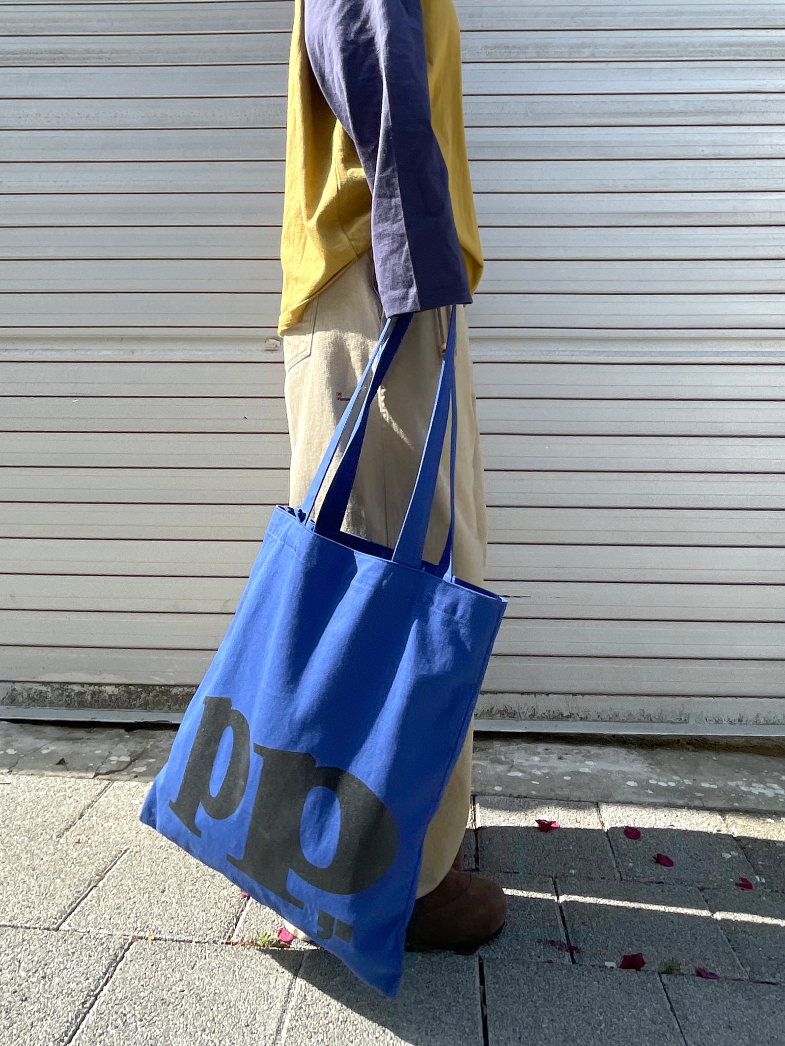 Cactusdonutmarket Emotion Ls Tee - Mustard 착용 스타일 - 3