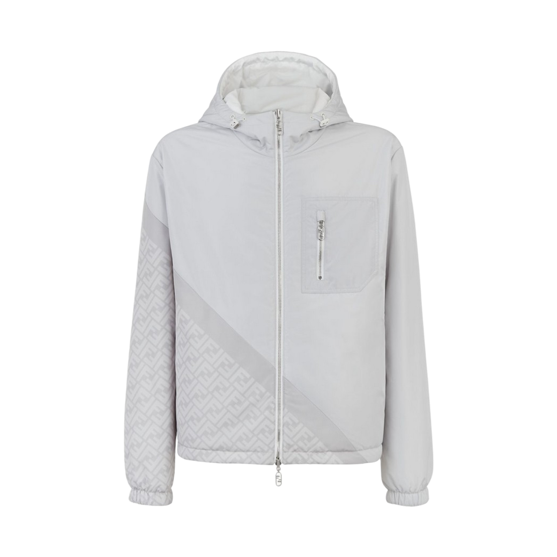 펜디 리버시블 윈드브레이커 그레이 아이스(Fendi Reversible Windbreaker Grey Ice) - 1