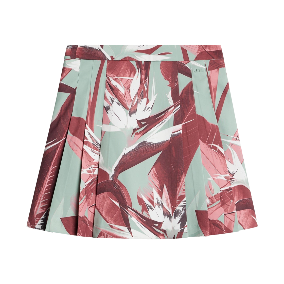 GWSD14539-M546 (W) J.Lindeberg Alesia Print Skirt Paradise Jadeite