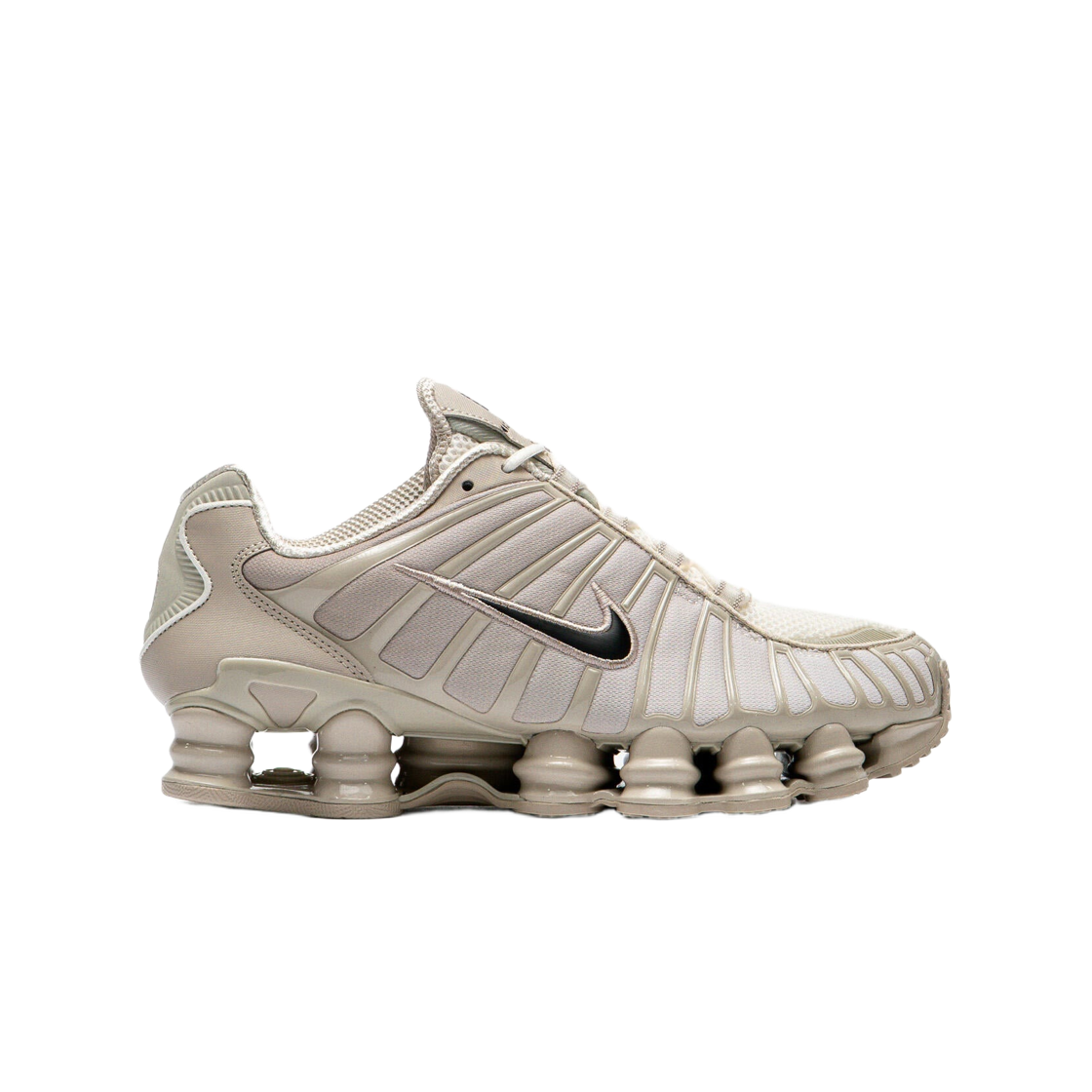 AV3595-201 Nike Shox TL Cream Black