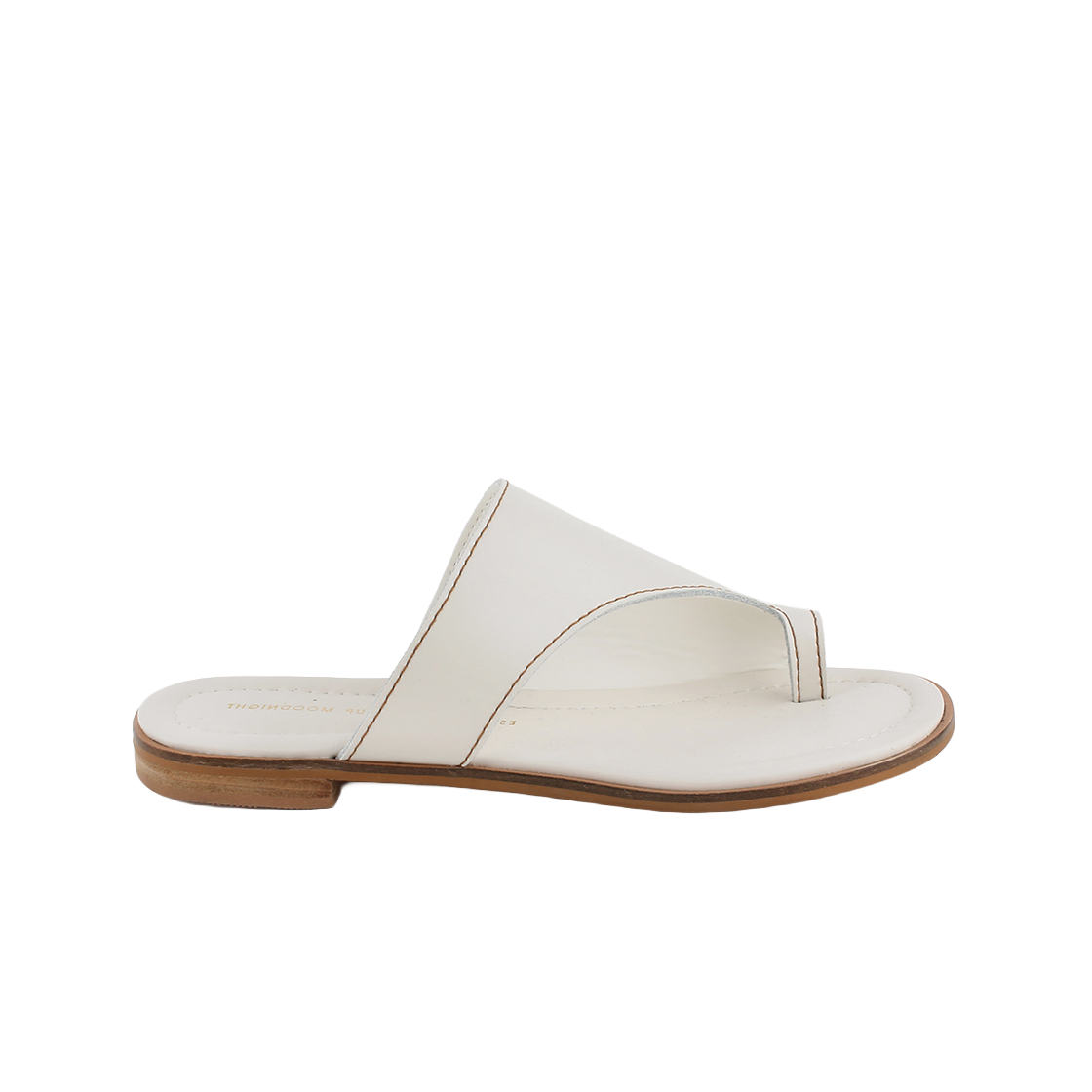 MD0129_1 Moodnight Mood Stitch Slide Sandals l Ivory