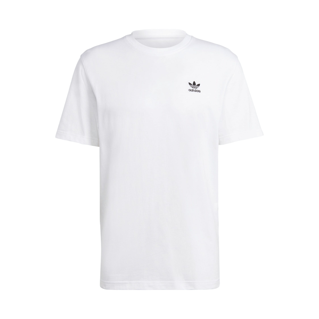 IM4513 Adidas Originals Adicolor Classic Back+Front Trefoil Boxy T-Shirt White Black - KR Sizing