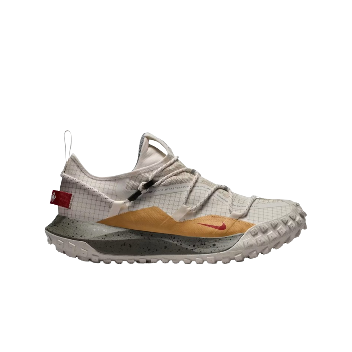 IQ9789-062 Nike ACG Mountain Fly Low Gore-Tex SE Phantom Grey Team Crimson