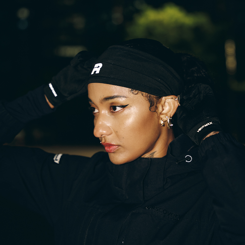 타임투런 퍼포먼스 헤드밴드 러닝 헤어밴드 런닝 머리띠(TIME TO RUN Performance Sweat-Wicking Running Headband) - 4